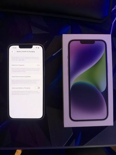 IPhone 14 (Purple)
