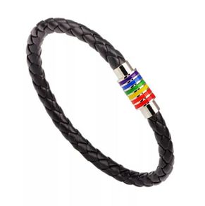 Rainbow Magnetic Charm Bracelet