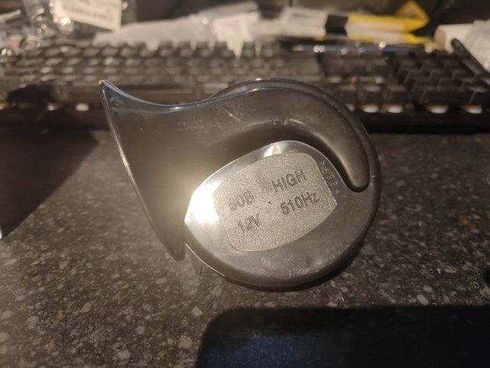 Motorbike horn