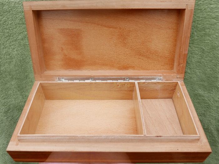 Vintage Wooden Box