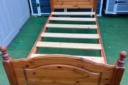 Lovely Sturdy Single Wooden Bed Frame - Can Deliver
