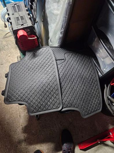 Mk7 Golf All Weather Rubber Floor Mats