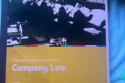 FE1 Company Law Manual 2019