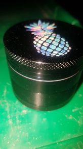 Metal Grinder Pineapple 4 layer 50mm black