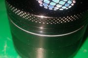 Metal Grinder Pineapple 4 layer 50mm black