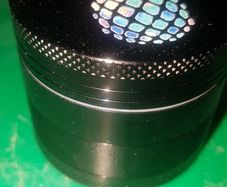 Metal Grinder Pineapple 4 layer 50mm black