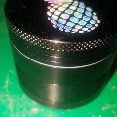 Metal Grinder Pineapple 4 layer 50mm black