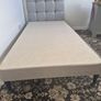 Two Single Bed Bases and Headboard Image 2