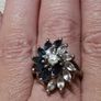 Vintage Cluster Ring Image 3