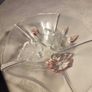 Walther-glas Mikasa Evita Colour Glass 8 inches  Bowl 1990's W. Germany Image 8