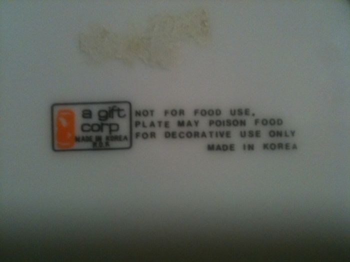 'How to Eat a Lobster' Plate