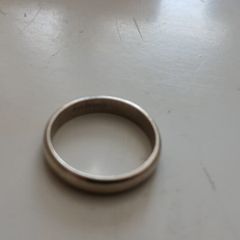 9 carat white gold