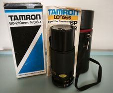 Tamron Adaptall Zoom Lens