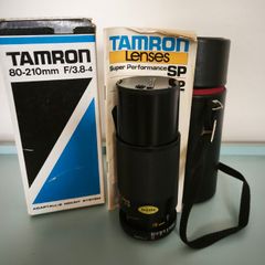 Tamron Adaptall Zoom Lens