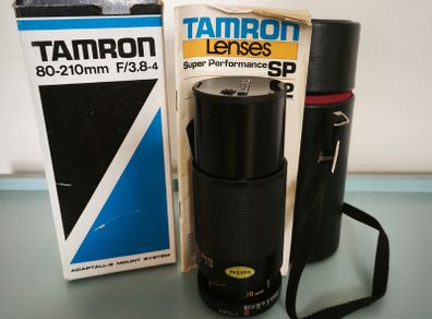 Tamron Adaptall Zoom Lens