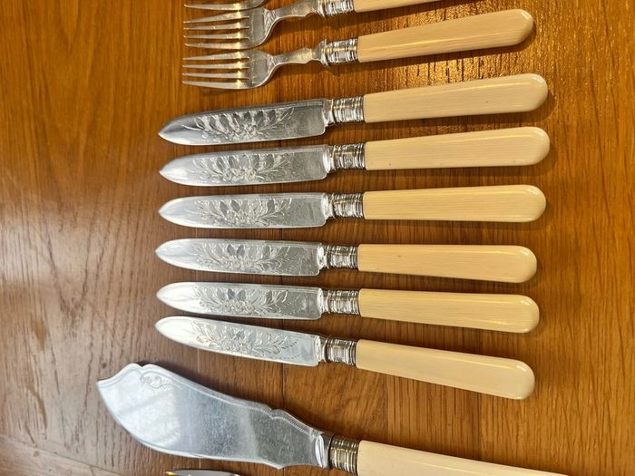 Edwardian FC&Co Sheffield Fish Set