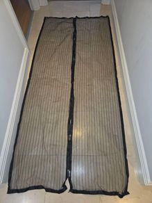 door mosquito net