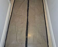 door mosquito net