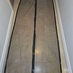 door mosquito net