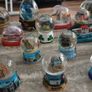 Snow Globes from Different Countries Image 2
