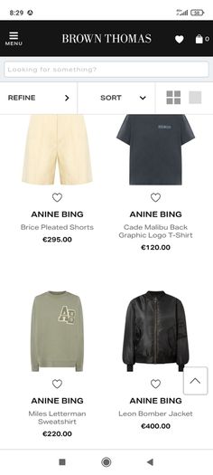 Anine Bing ladies jeans
