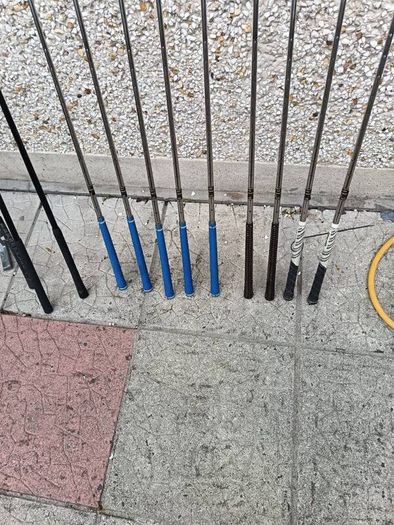 golf clubs