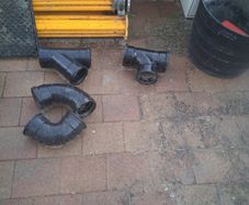 Diy renovation,pipes