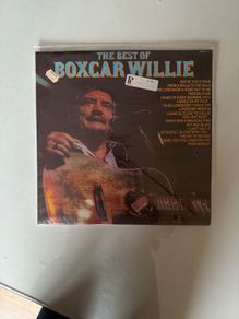 vinyl boxcar Willie best of