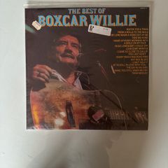 vinyl boxcar Willie best of