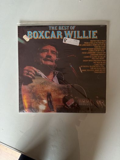 vinyl boxcar Willie best of
