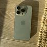 iPhone 15 Pro 128GB Natural Titanium, Unlocked, Excellent Condition Image 6
