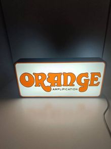 Orange Amplification Lightbox