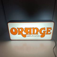 Orange Amplification Lightbox