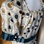 dress designer Kaffee size 10 New Image 6