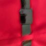 Beautiful Fitted Red Dress with Black patent belt Image 3