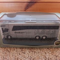 Oxford Diecast 1/76 Eddie Stobart Sport Scania P380 Oakley Horsebox Horse Transporter like Corgi