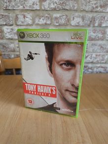 Xbox 360 Tony Hawks Project 8