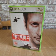 Xbox 360 Tony Hawks Project 8