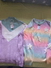Girls Jumpers BNWT