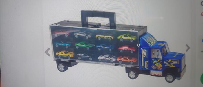 truck for cars  NO  cars included