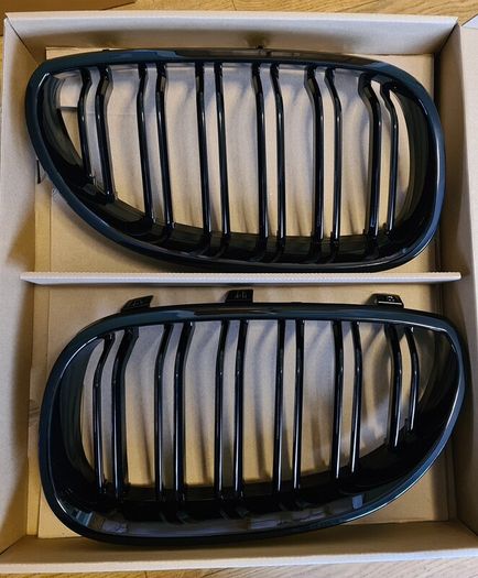 BMW E60 E61 kidney grills