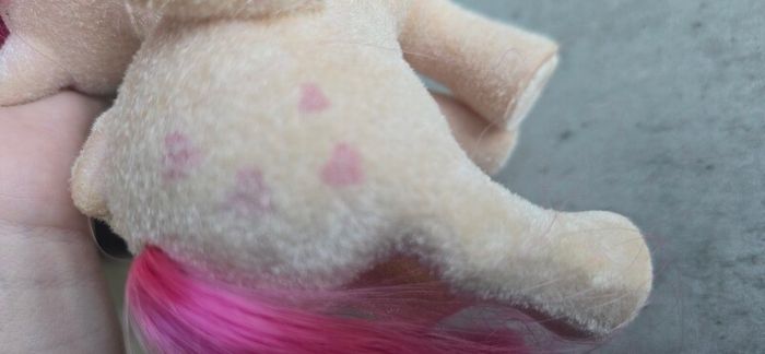 Heartthrob (1)  Heart Throb Pegasus So Soft SS Ponies MLP G1 My Little Pony