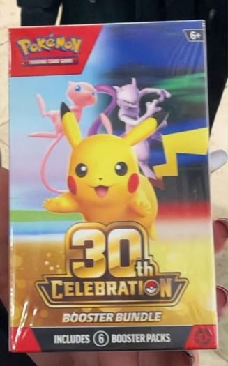 Pokemon 30th Anniversary Booster Bundle Sealed English
