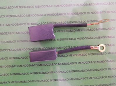 PARKSIDE carbon brush set 2pcs for PWS230A1 angle grinder