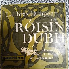 Labhras Draipear, Roisin Dubh 7" EP, Irish Folk Trad, Gael Linn