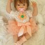Reborns By Laura.  Introducing Peaches Stunning 20inch Heavy, Weighted Reborn Doll.  Welcome To View Image 4