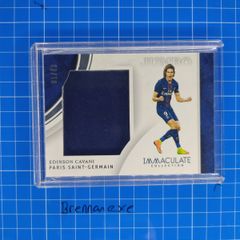 Edinson Cavani Jumbo Patch Immaculate Collection /49