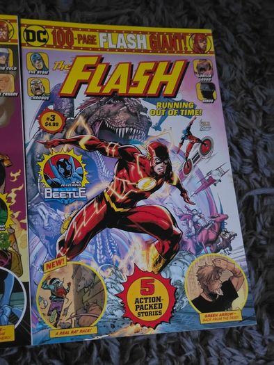 DC 100-Page Giant Bundle | 23 Issues | Batman Flash Aquaman Swamp Thing Superman
