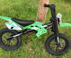 12 inch motocross balance bike