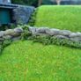 Model train river scene Image 10